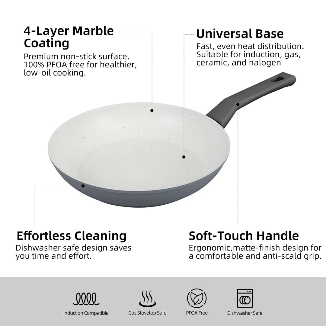 CLEVINGER 28CM NON-STICK FRYPAN