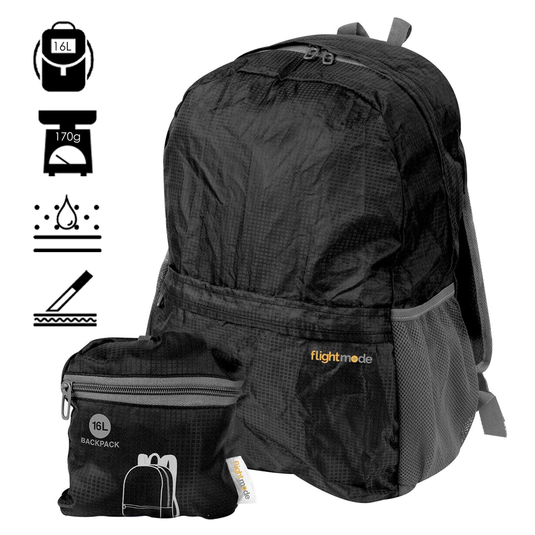 16L Travel Foldable Lightweight Backpack/Daypack