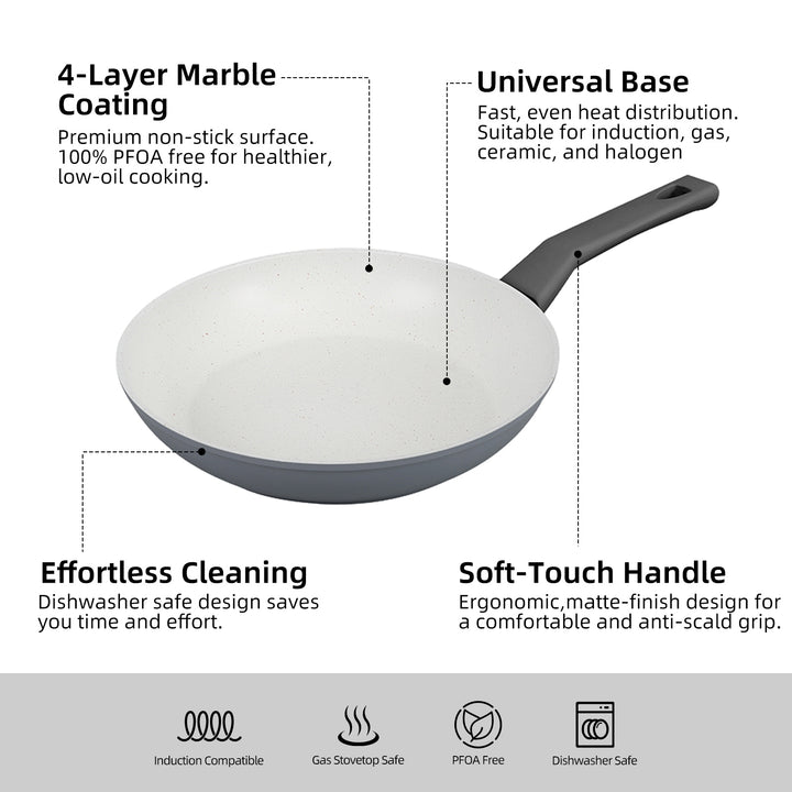 CLEVINGER 32CM NON-STICK FRYPAN
