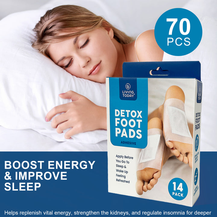 70 Pcs The Cleansing Detox Foot Pads Patches