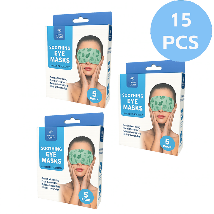 15 Pcs Soothing Eye Mask