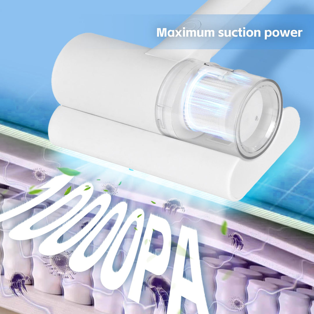 UV-C Ultraviolet Light Cordless Dust Mite Vacuum