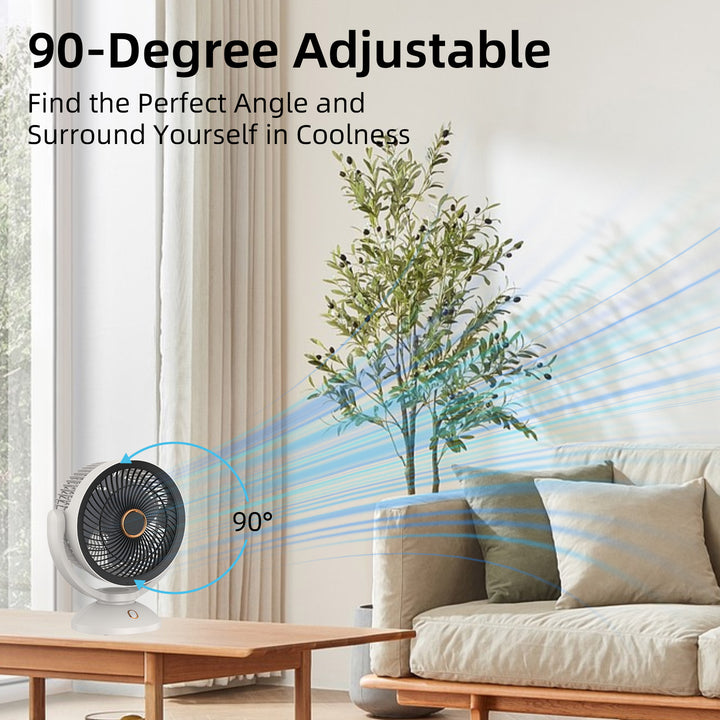 2000mAh RECHARGEABLE FAN