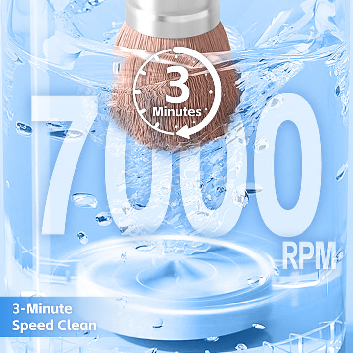 MAKEUP BRUSH CLEANING AND DRYING ALL-IN-ONE MACHINE