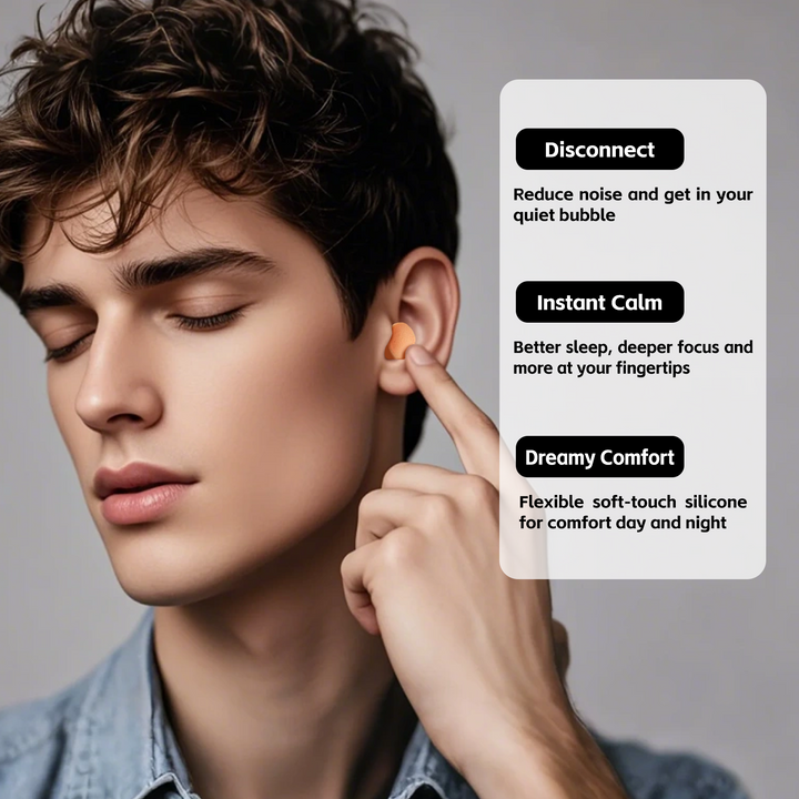 8 Pcs Travel Ear Plugs