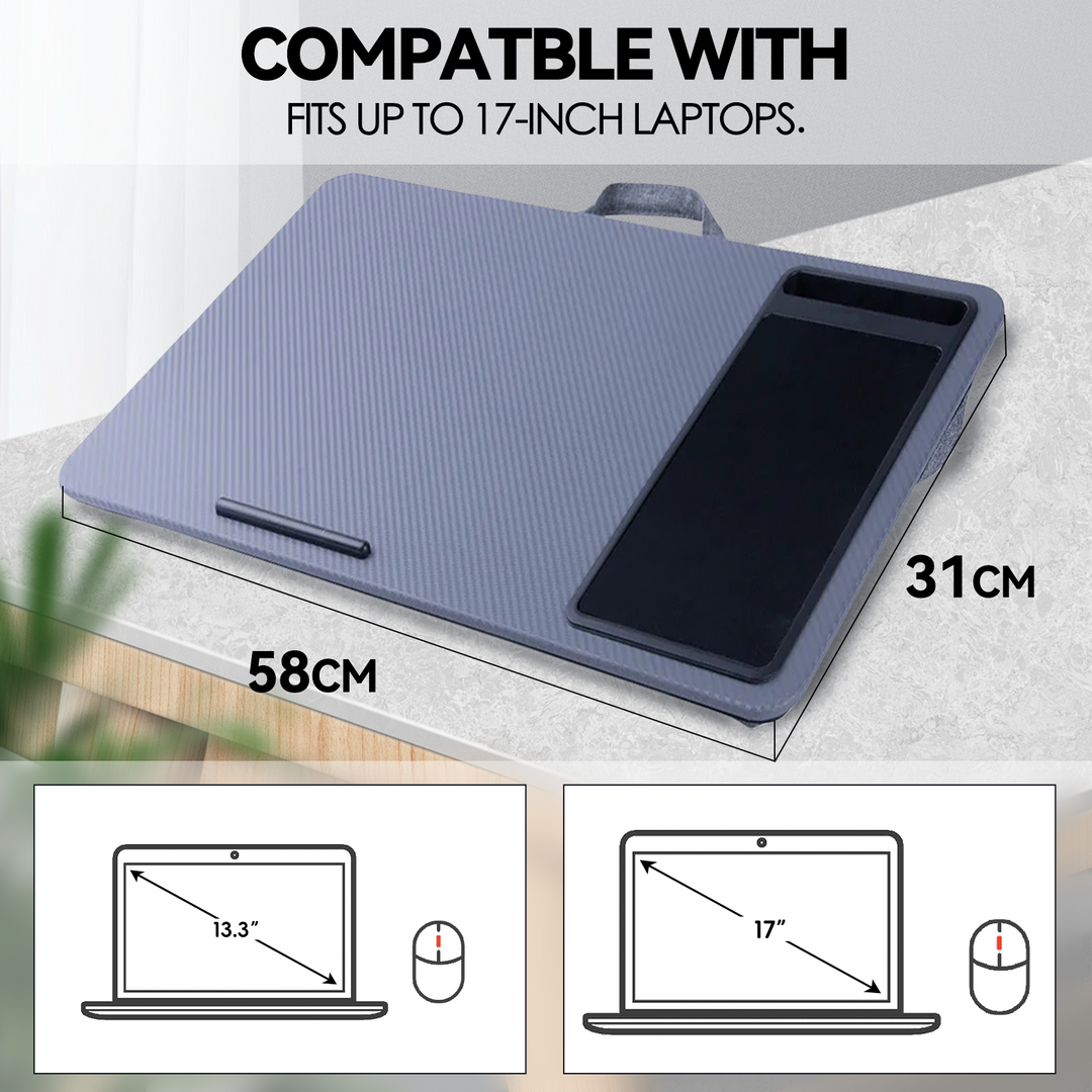 Multipurpose Lap Desk, Laptop Tray, Study Station