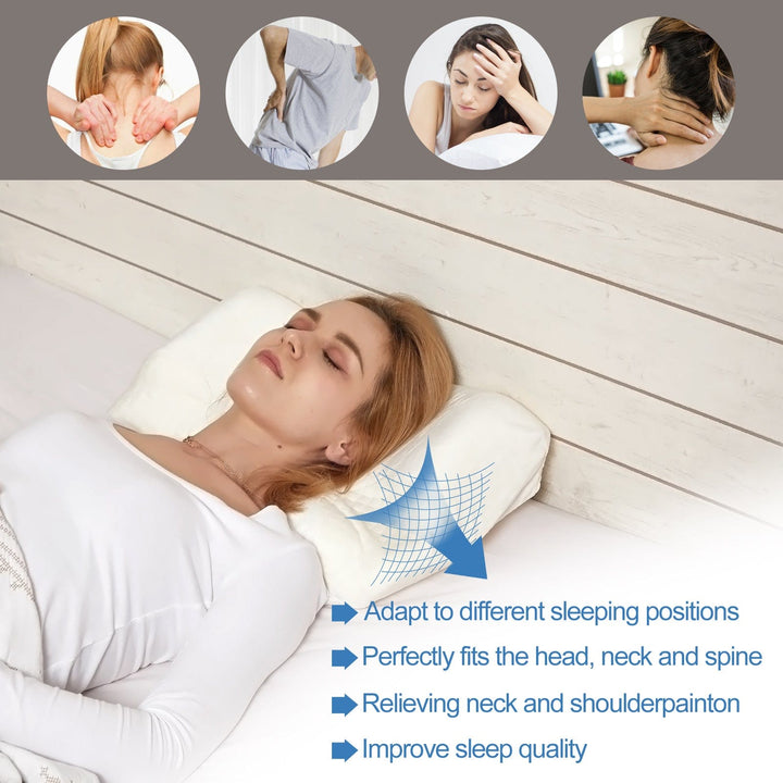 Fandcy CPAP Contour Sleep Therapy Memory Foam Pillow