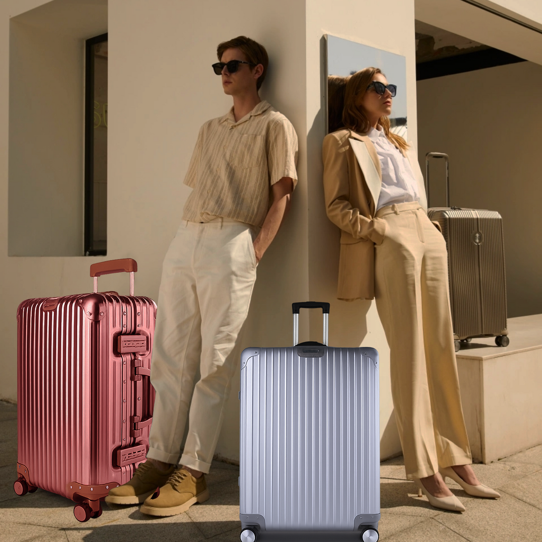 Flightmode Travel Suitcase Cabin-Rose Gold