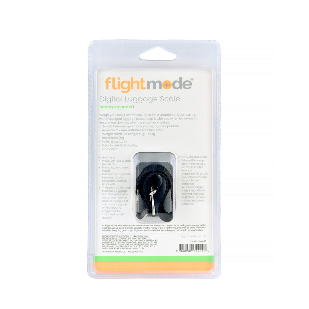 Flightmode Digital luggage scale Flightmode Digital Luggage Scale