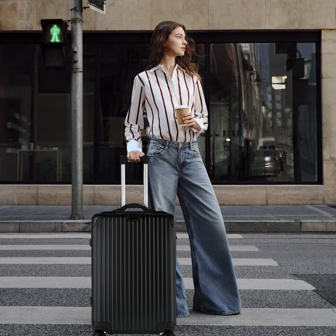 Flightmode Travel Suitcase Large-Black