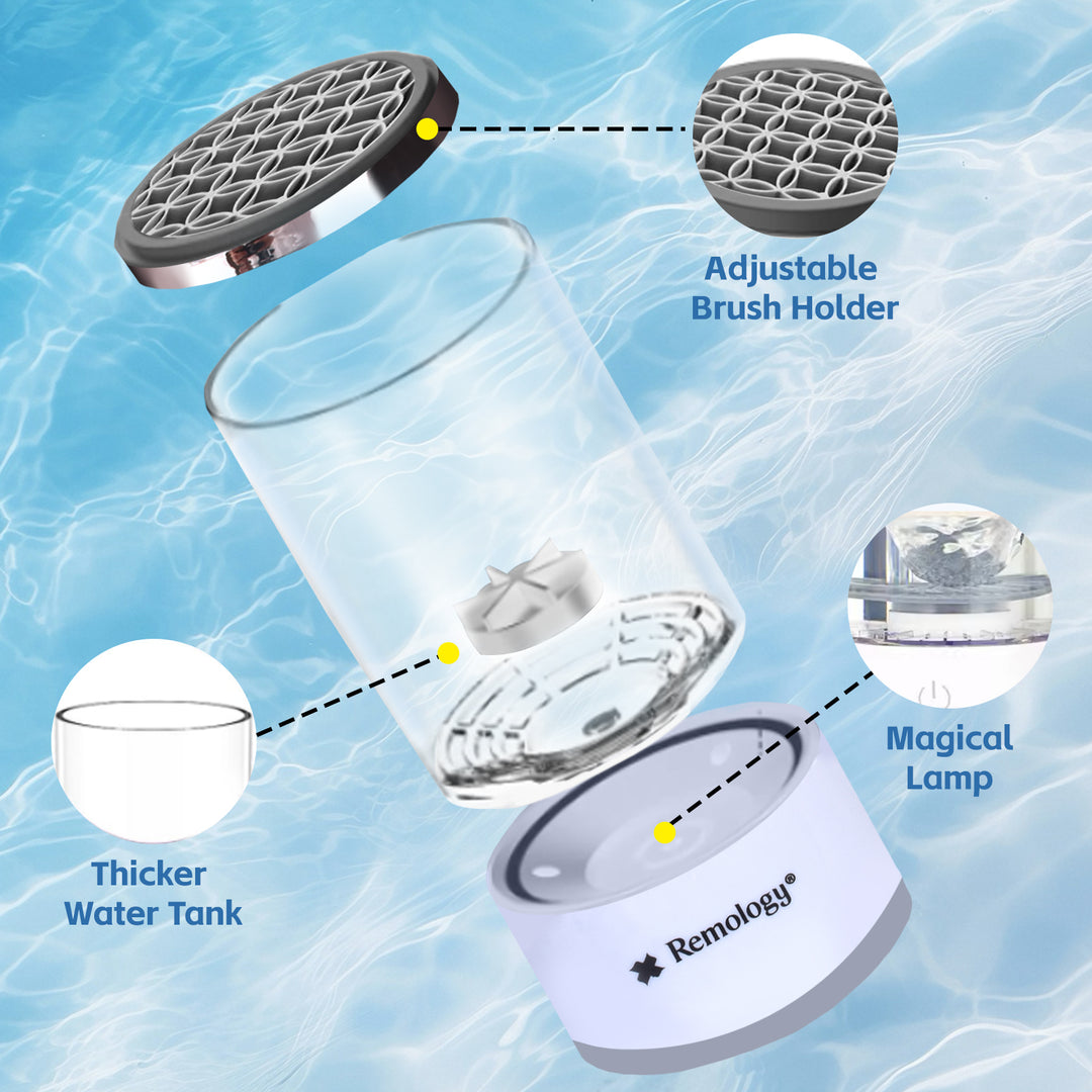 MAKEUP BRUSH CLEANING AND DRYING ALL-IN-ONE MACHINE