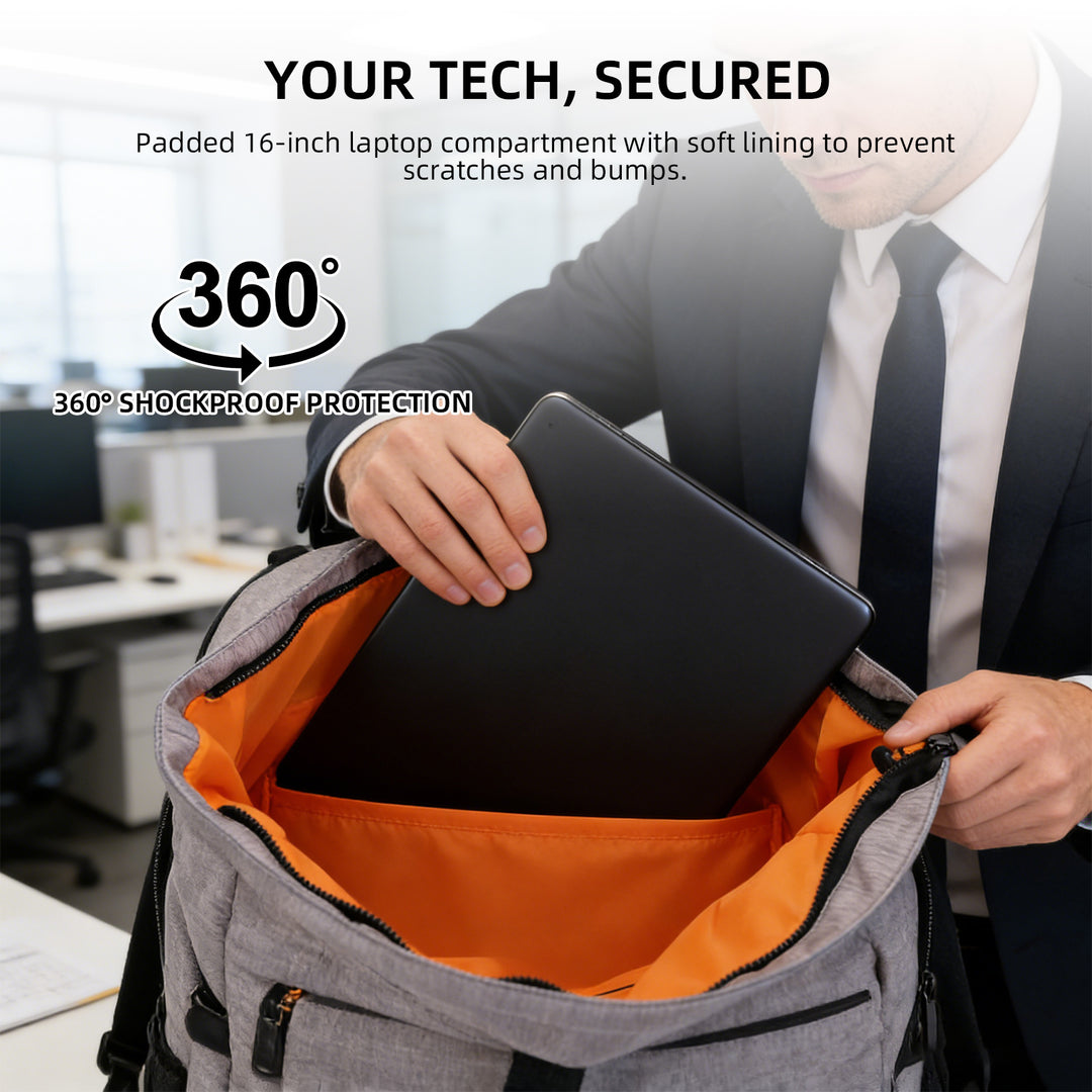 Flightmode Day Tripper Backpack - Charcoal