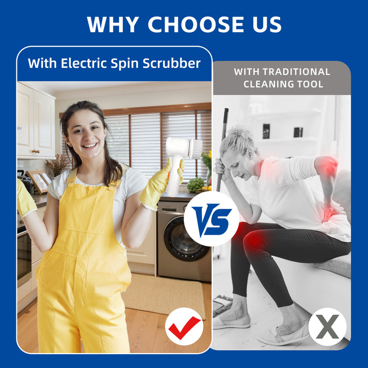 5-IN-1 ELECTRIC CLEANING BRUSH