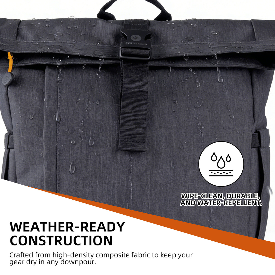 Flightmode Day Tripper Backpack - Charcoal