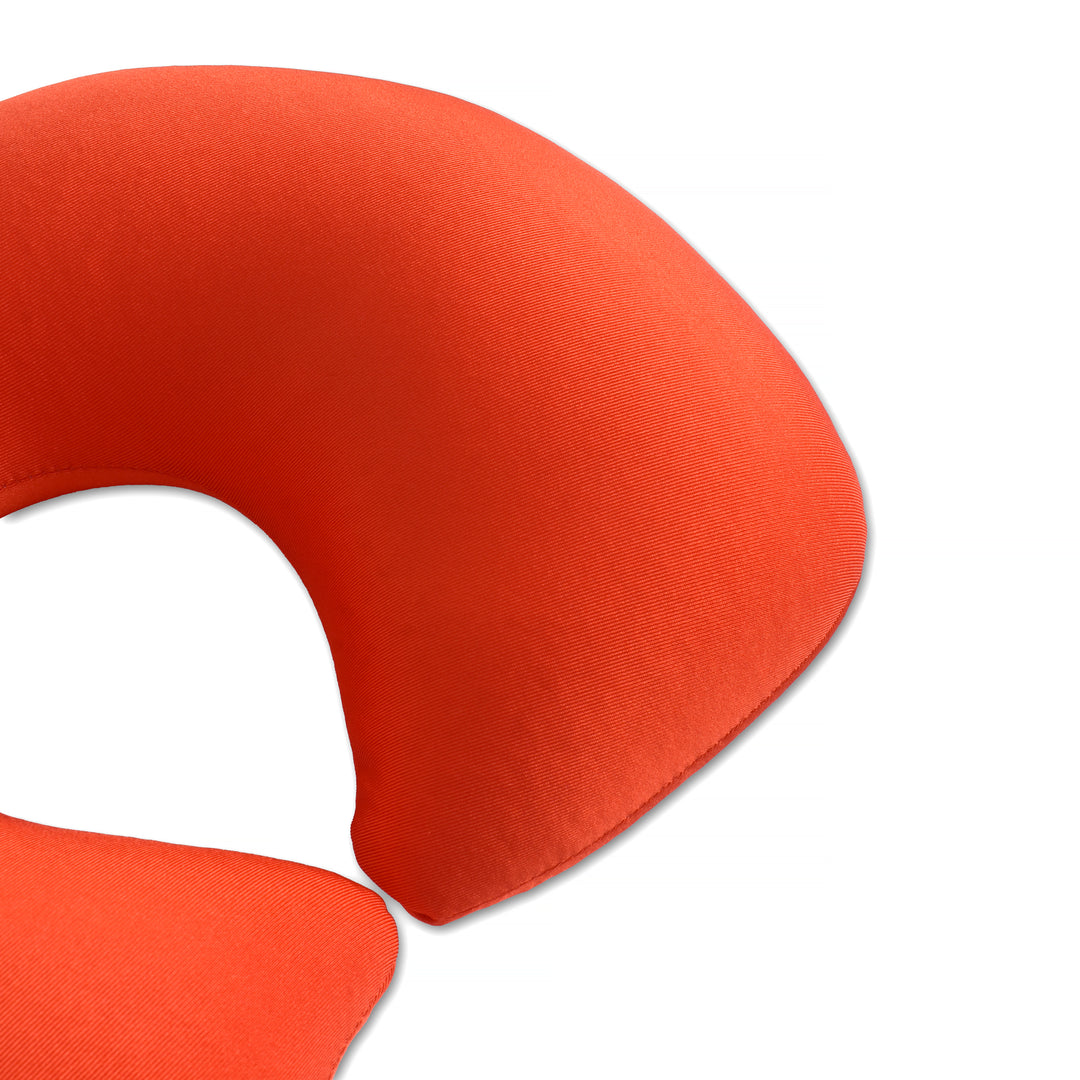 2 Ways Reversible Microfibre Travel Pillow-Watermelon