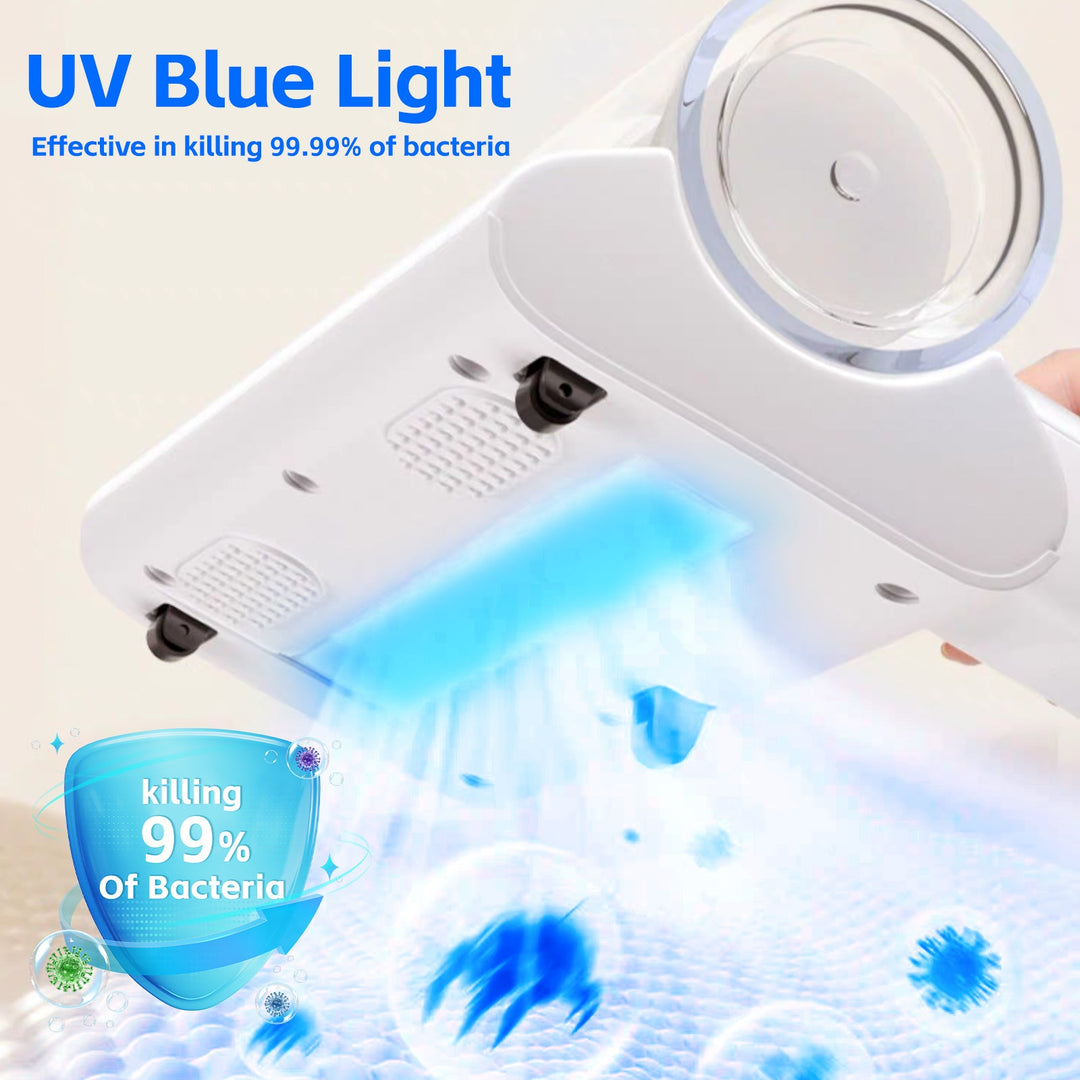 UV-C Ultraviolet Light Cordless Dust Mite Vacuum