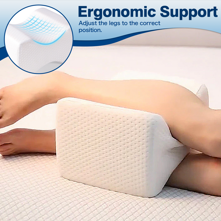 Memory Foam Sciatica Relief Leg Pillow