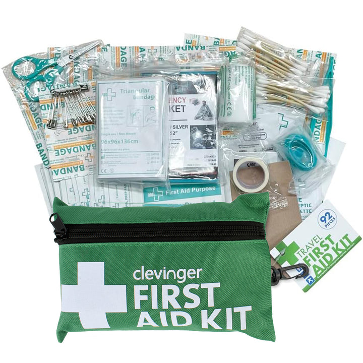 92 Pcs Emergency First Aid Kit Surgical Supplies ARTG Registered Australia