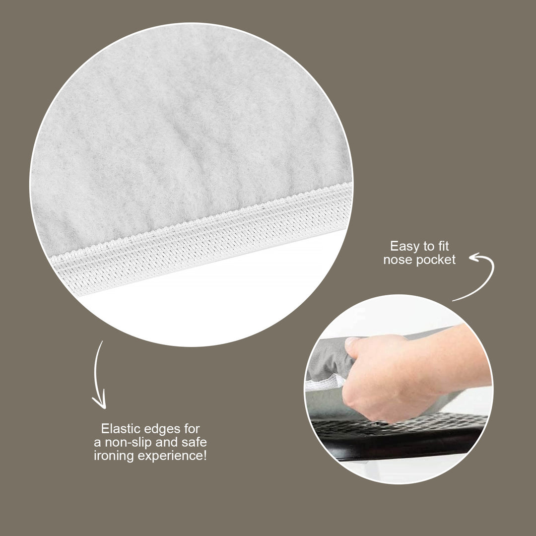 Ironing Board Cover Heat Resistant - Wattle Print