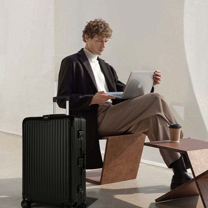 Flightmode Travel Suitcase Large-Black