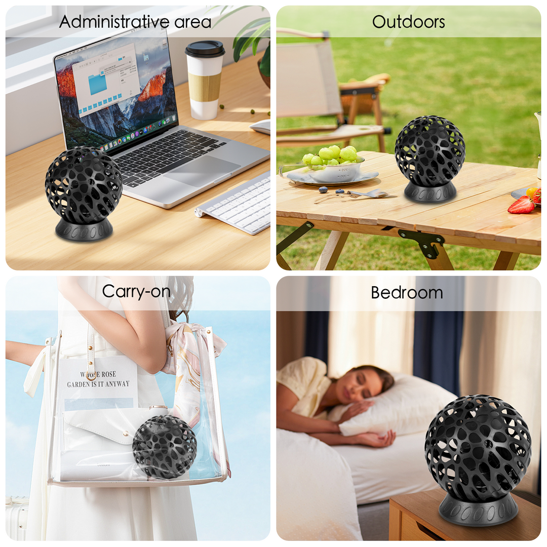 Battery Powered Mini Desktop Fan