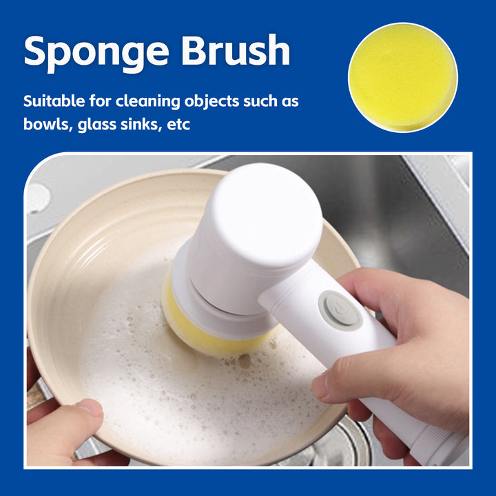 5-IN-1 ELECTRIC CLEANING BRUSH