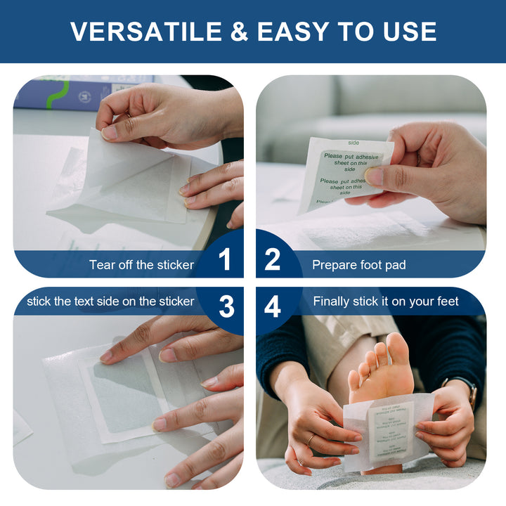 14 Pcs Detox Foot Pads - The Cleansing Detox Foot Pads