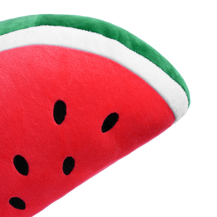 2 Ways Reversible Microfibre Travel Pillow-Watermelon