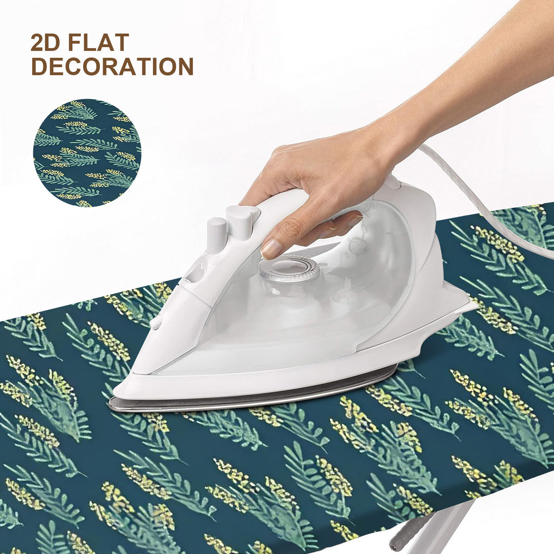 Ironing Board Cover Heat Resistant - Wattle Print