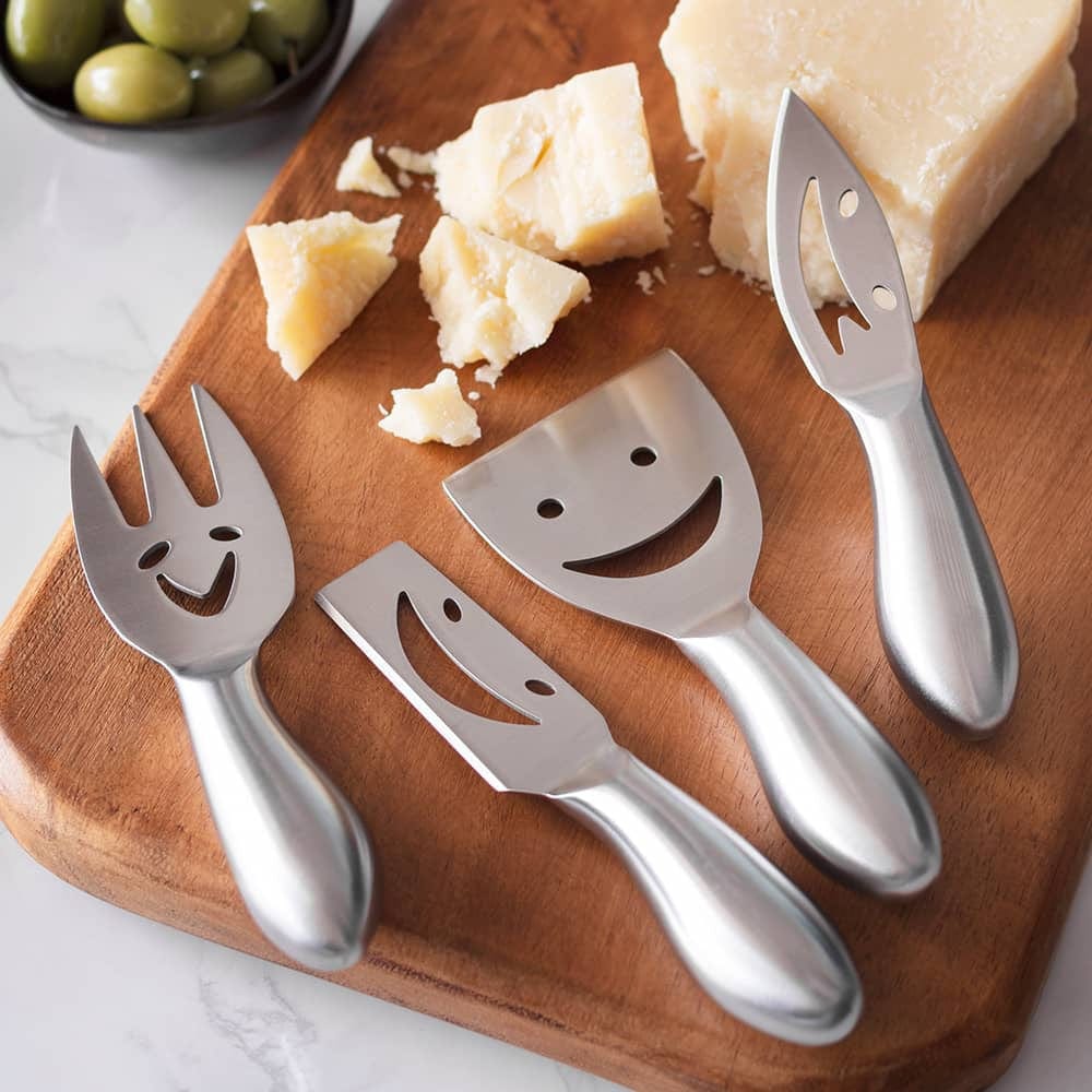 Clevinger Kitchen Knives Clevinger Merrivale 4 Piece Stainless Steel Cheese Knife Set