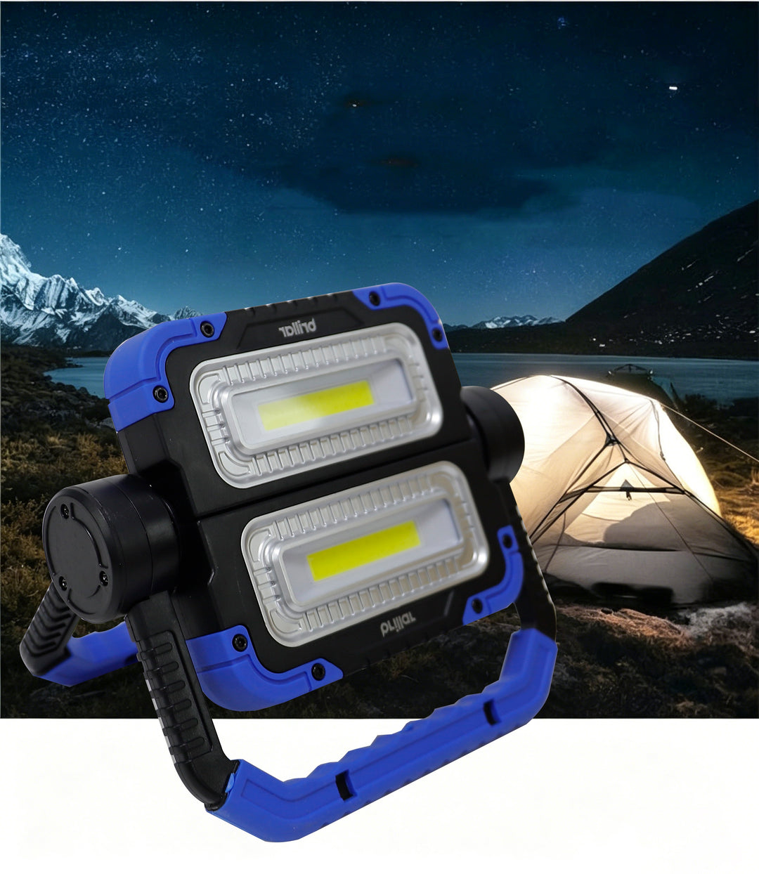 Brillar 600 Lumen Versatile 360¬∞ Rotating COB LED Work Lamp