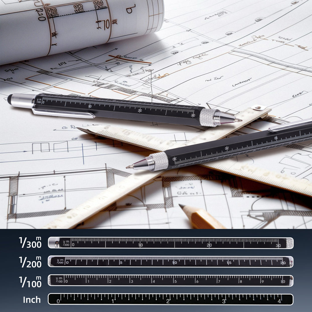 6 in 1 Multi Tool Trade Pen