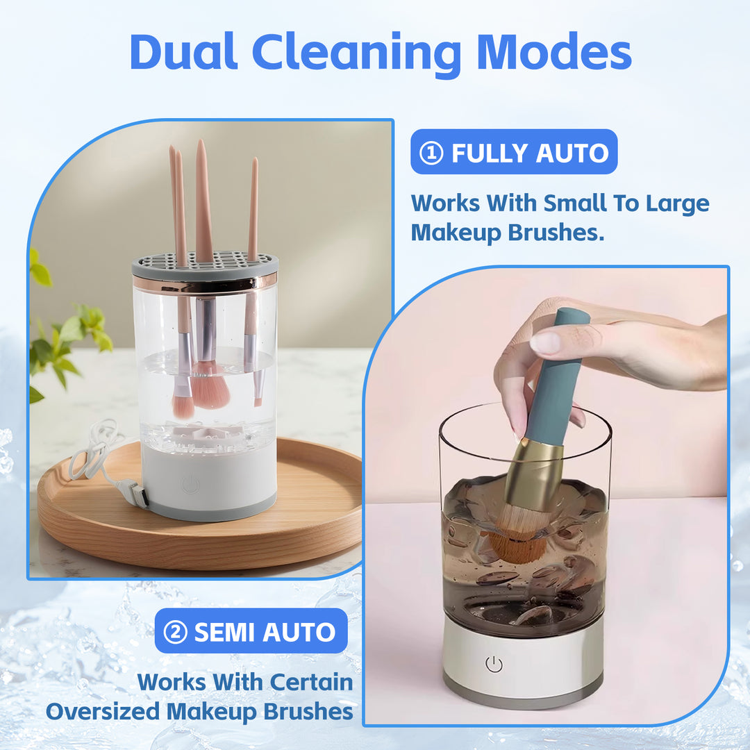MAKEUP BRUSH CLEANING AND DRYING ALL-IN-ONE MACHINE