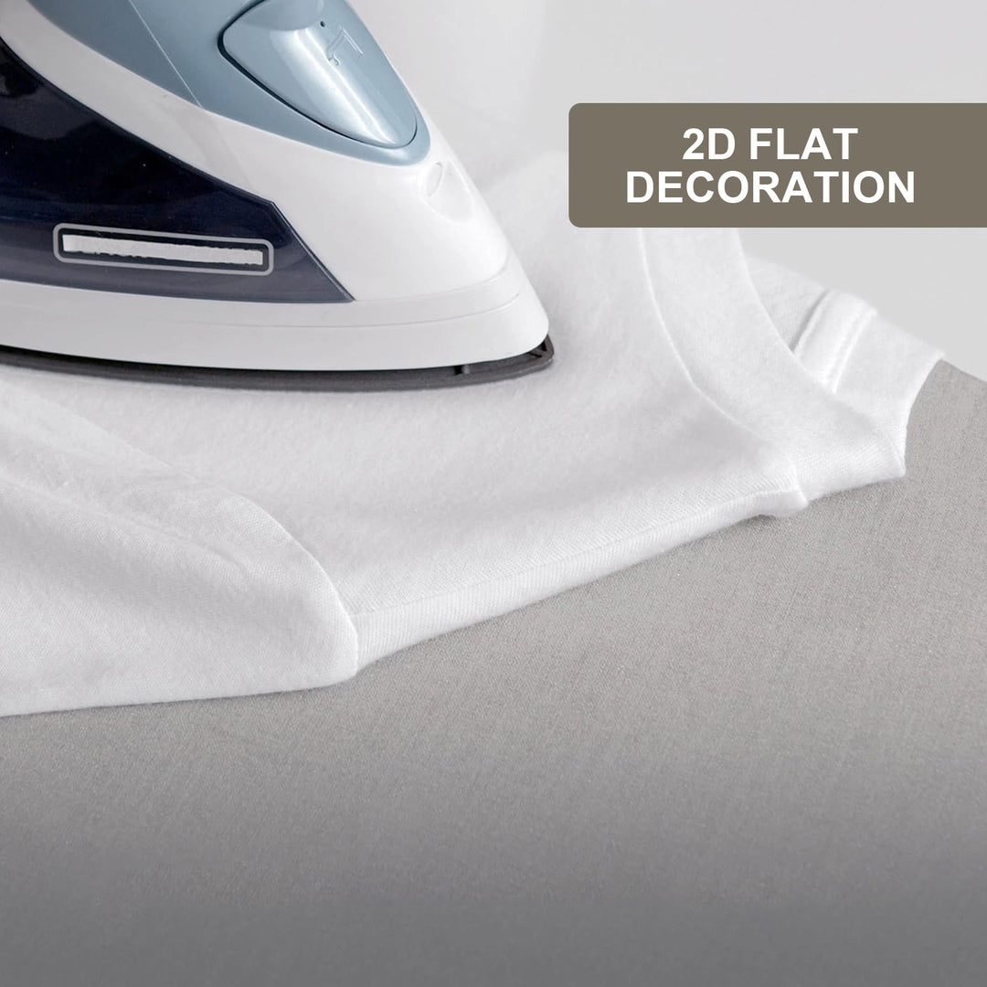 Ironing Board Cover 35x 115cm - Metallic Gray