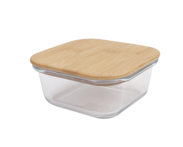 Clevinger Lunch Box 2pc Bamboo Food Container Medium and Large