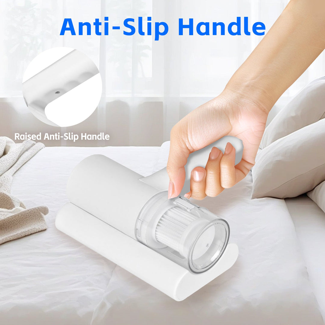 UV-C Ultraviolet Light Cordless Dust Mite Vacuum