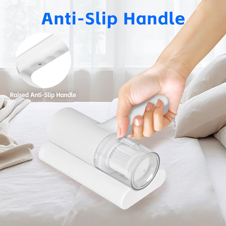 UV-C Ultraviolet Light Cordless Dust Mite Vacuum