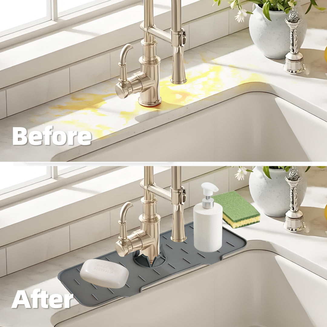SINK FAUCET DRIP TRAY