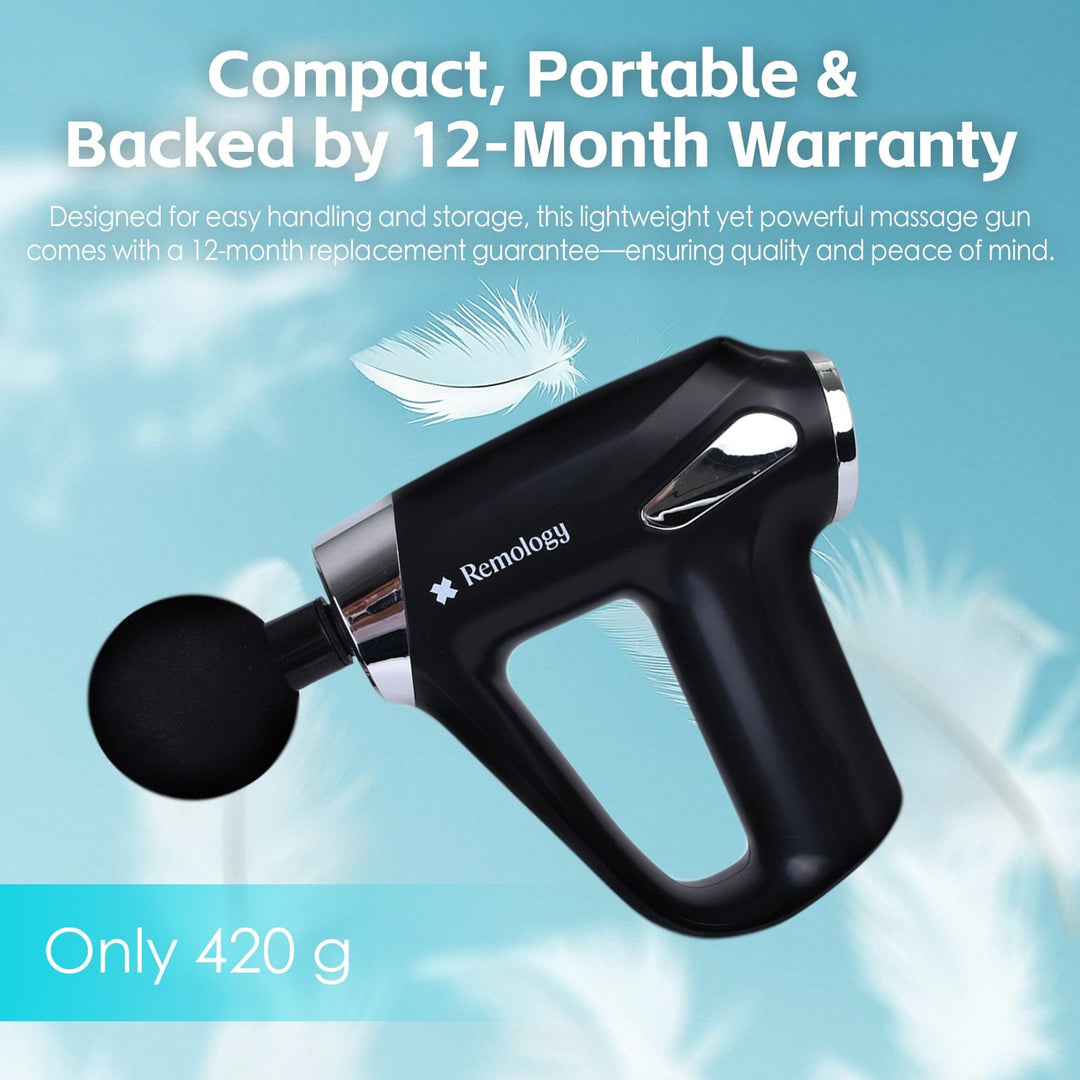 Remology personal care Remology Impact Therapy 6 Adaptive Speed USB-C Massage Gun with 4 Heads