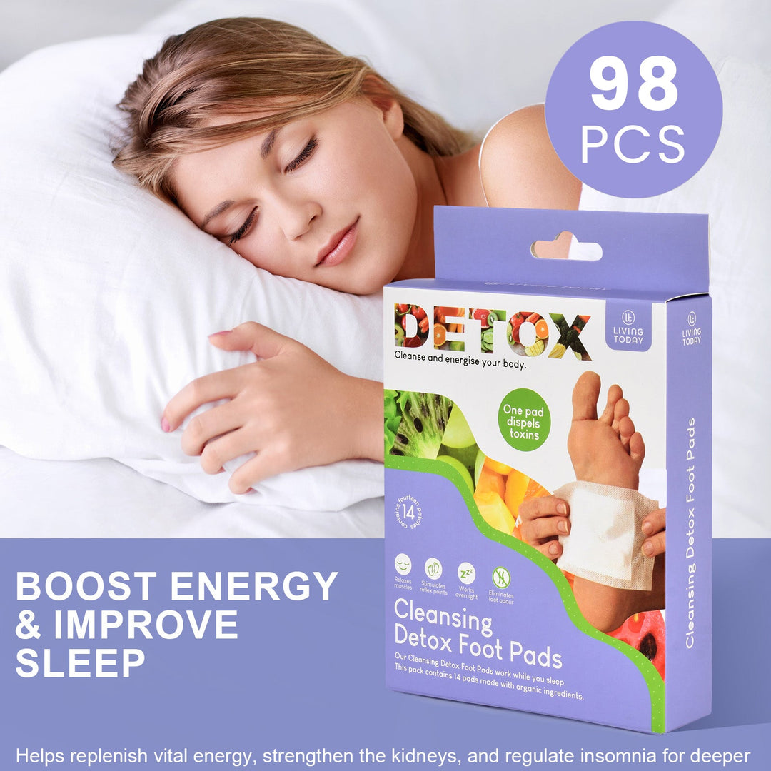 98 Pcs The Cleansing Detox Foot Pads Patches