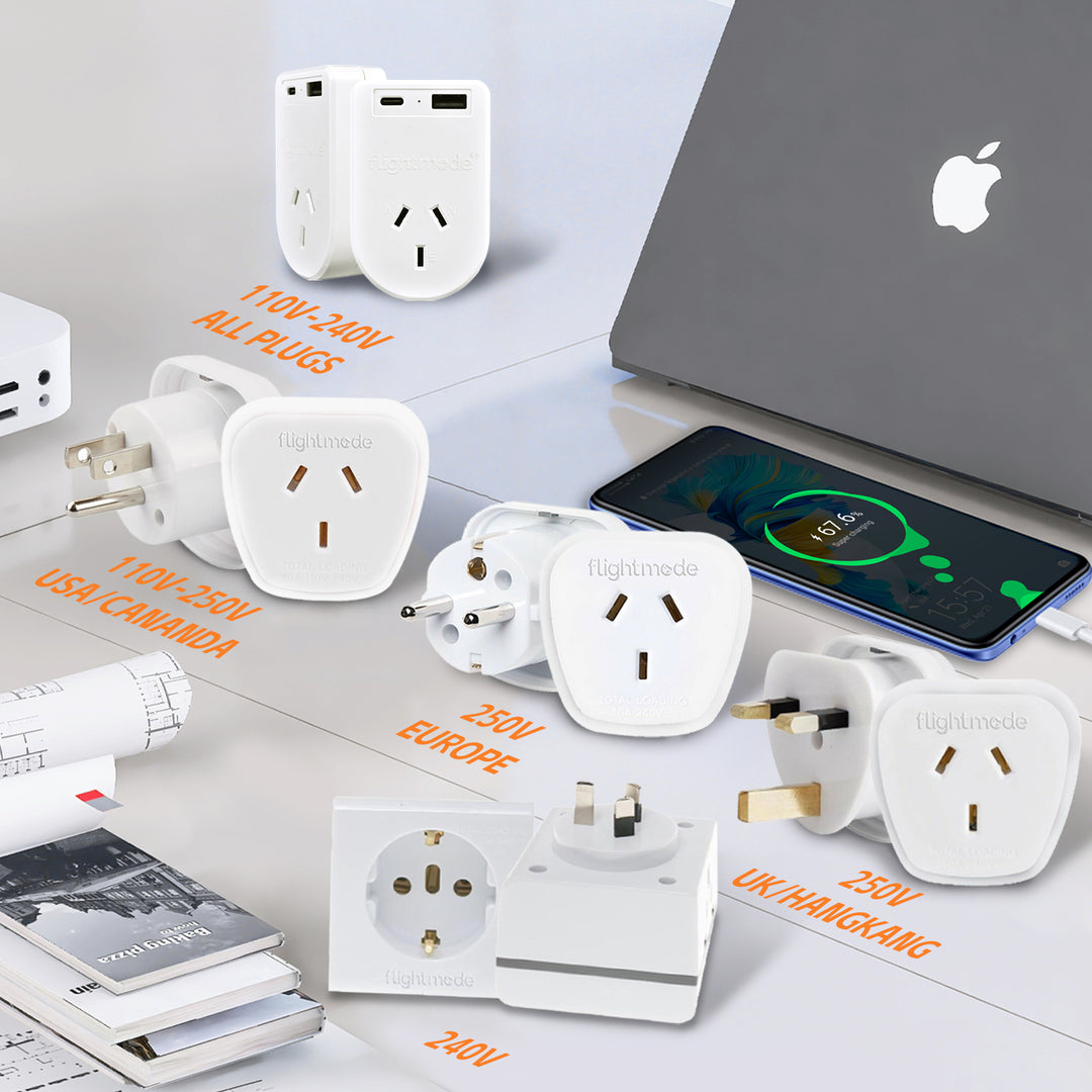 Outbound USA & Canada Adaptor