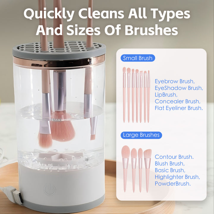 MAKEUP BRUSH CLEANING AND DRYING ALL-IN-ONE MACHINE