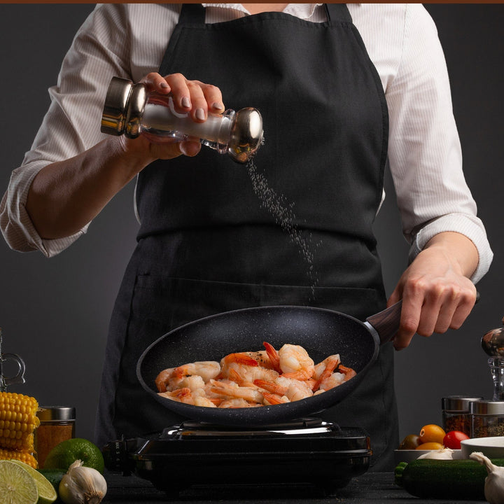 8 Pcs Clevinger Non-Stick Cookware Set