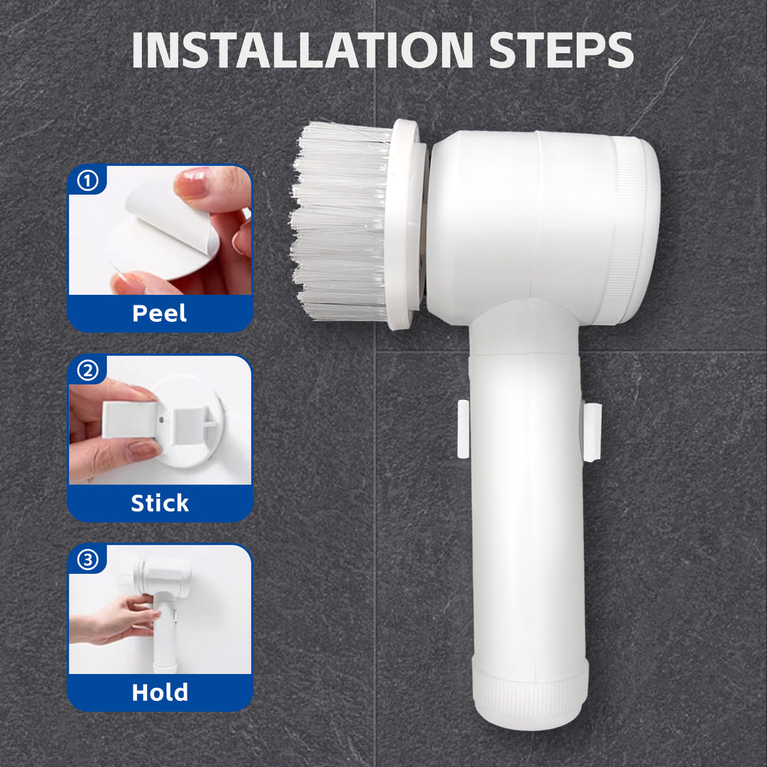 5-IN-1 ELECTRIC CLEANING BRUSH