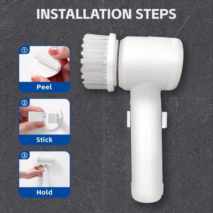 5-IN-1 ELECTRIC CLEANING BRUSH