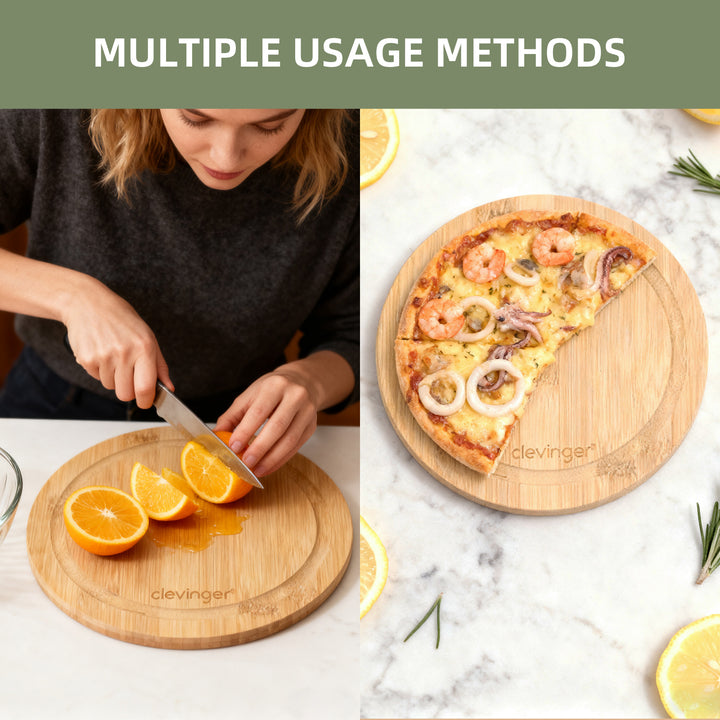 3 Pcs Bamboo Cutting Board