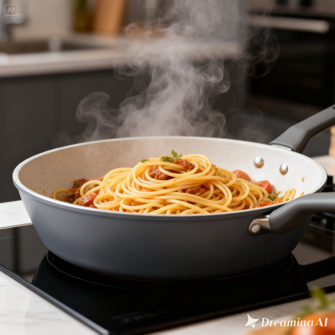 CLEVINGER 28CM NON-STICK FRYPAN