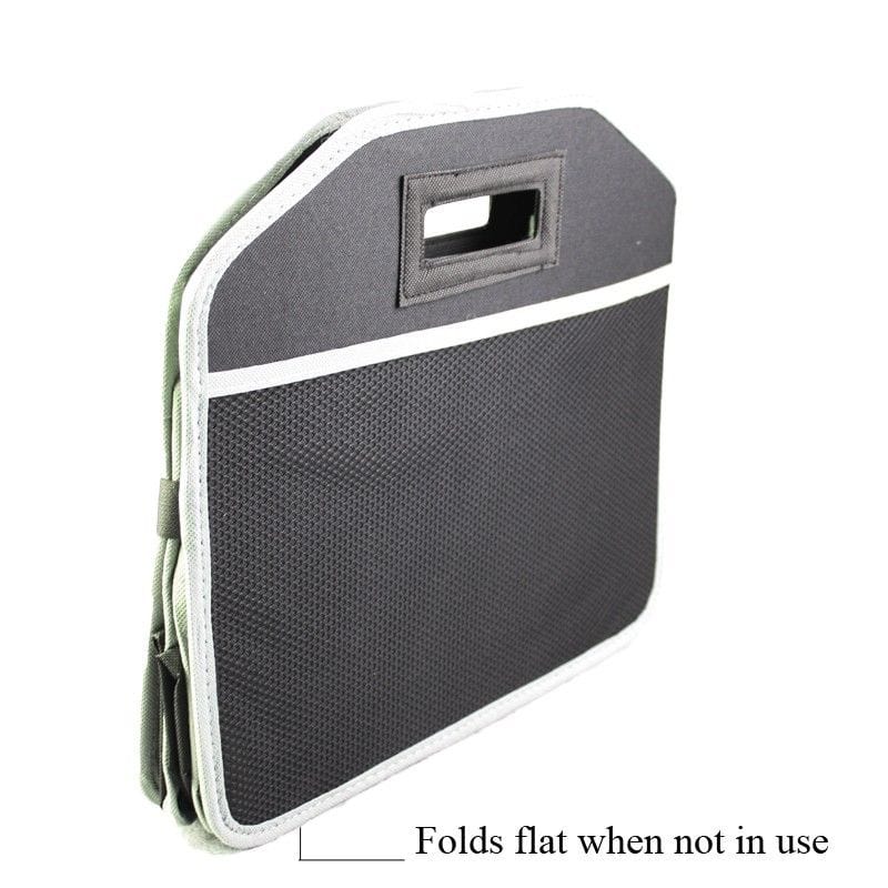 Living Today Collapsible Car Trunk Organiser with Cooler Bag detail image 1