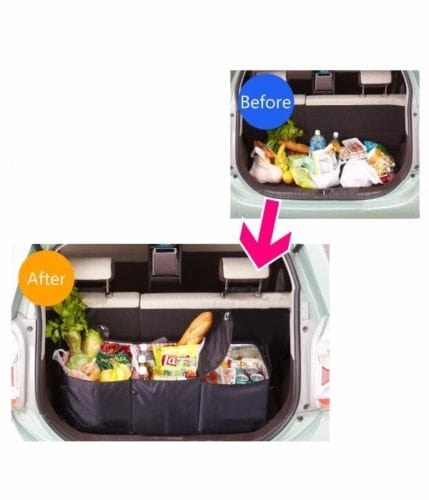 Living Today Gifts and Novelties Collapsible Trunk Organiser