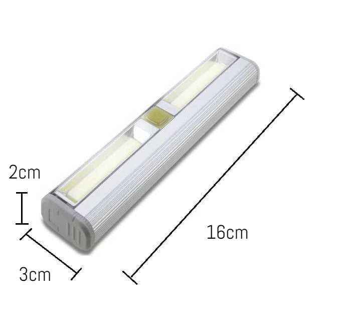 Wireless Under Cabinet Lighting Remote Control LED Closet Light Dimmable Under Counter Light Nightlight Bar for Kitchen Shelf Hallway Stairs